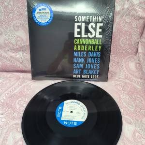 Blue Note ~ Somethin' Else Cannonball Adderley （黑膠）