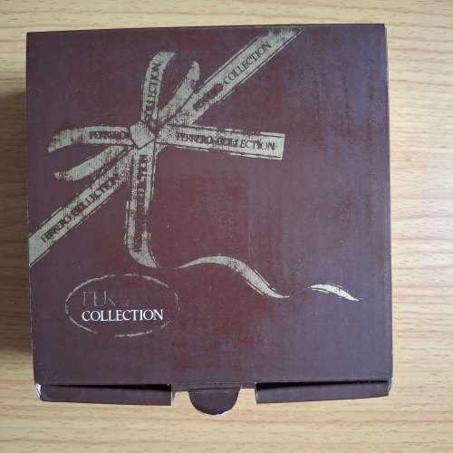 費列羅金莎玻璃碟套裝