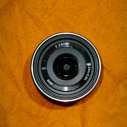 sony 16/2.8 E 索尼 16mm apsc