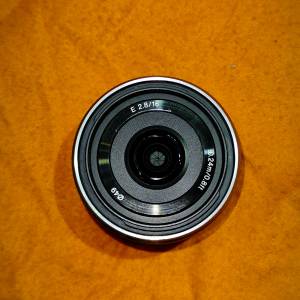 sony 16/2.8 E 索尼 16mm apsc