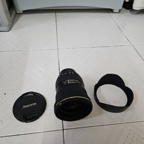 Tokina 14-20mm F2 DX Nikon mount