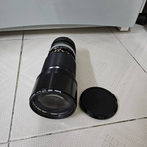 Canon FD 200mm F2.8 SSC