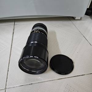 Canon FD 200mm F2.8 SSC