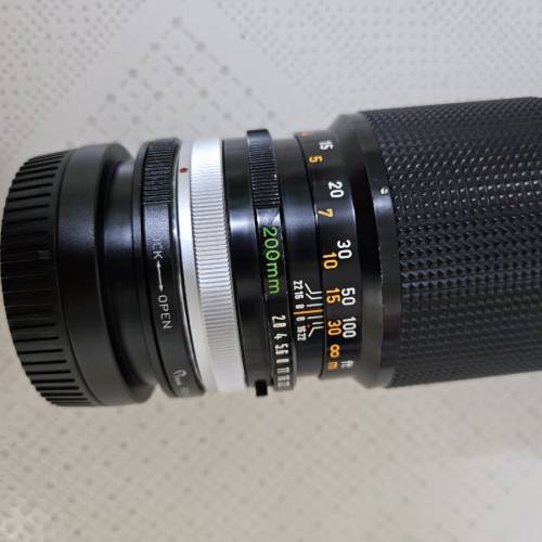 Canon FD 200mm F2.8 SSC