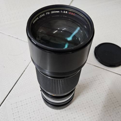 Canon FD 200mm F2.8 SSC