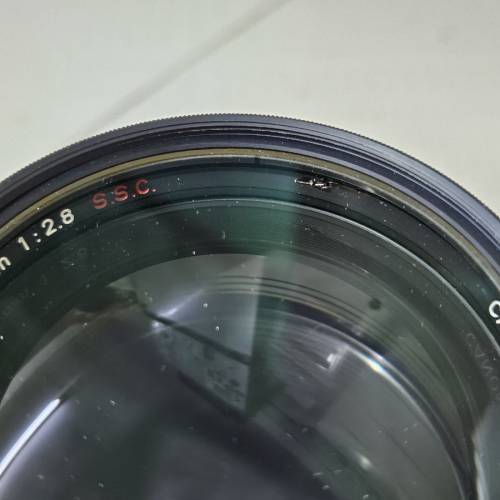 Canon FD 200mm F2.8 SSC