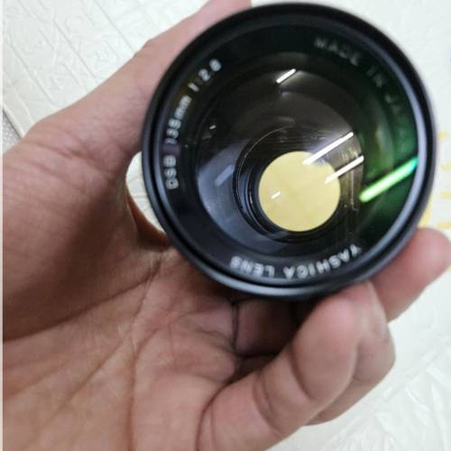 Yashica DSB 135mm F2.8