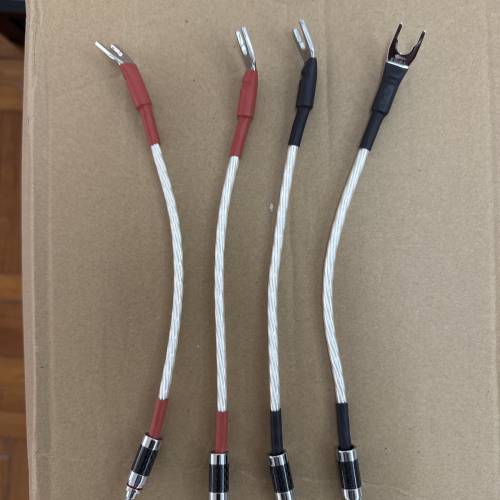 荷蘭單精純銀跳線 （全新）DIY