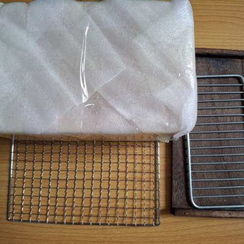 陶土桌上燒烤爐