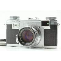 Contax zeiss Ikon IIa with Carl zeiss sonnar 50mm f2