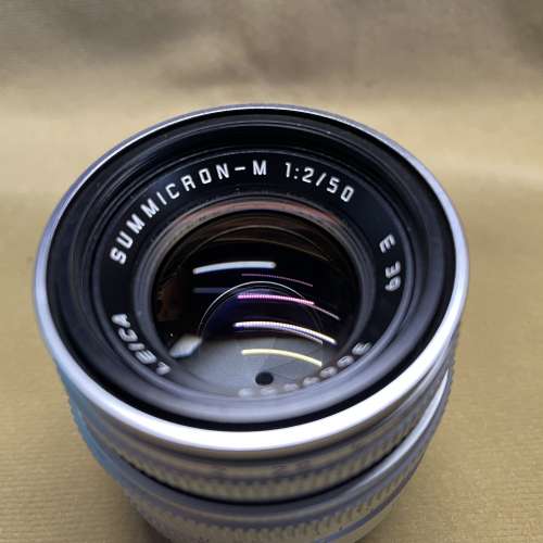 Leica Summicron-M 50mm f2 V5第五代 lens.
