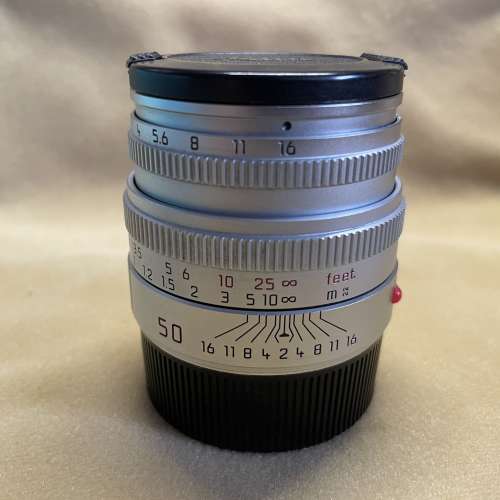 Leica Summicron-M 50mm f2 V5第五代 lens.
