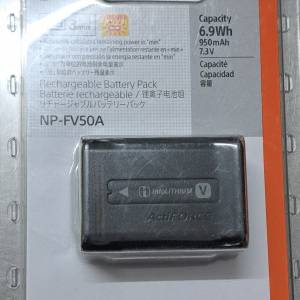 Sony NP-FV50A dv handycam 專用電池