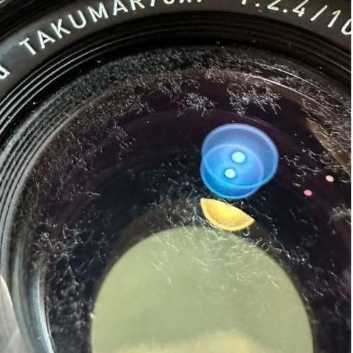 Repair Cost Checking For Super Takumar 6X7 105mm f/2.4 抹鏡清潔、光圈維修、重...