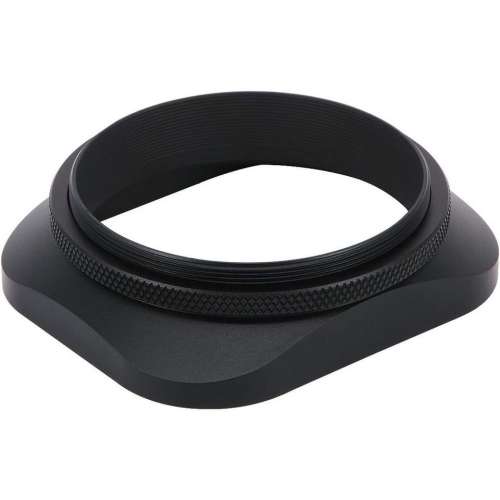 Haoge LH-B55T 55mm Square Metal Screw-in Mount Lens Hood  With Cap (專用方形遮...