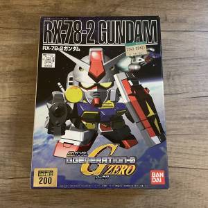 全新Bandai高達Gundam模型系列：RX-78-2 Generation 0 / G Zero/ Gundam 高達