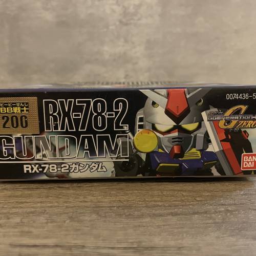 全新Bandai高達Gundam模型系列：RX-78-2 Generation 0 / G Zero/ Gundam 高達