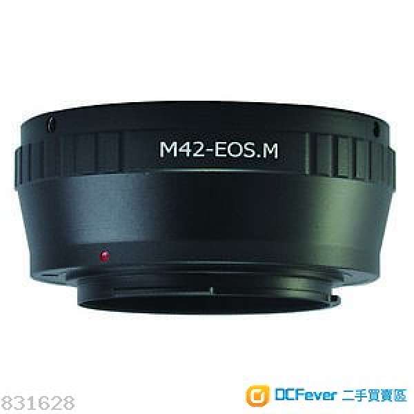 M42 To Canon EosM Mount Adaptor (金屬接環)