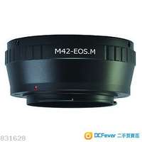 M42 To Canon EosM Mount Adaptor (金屬接環)