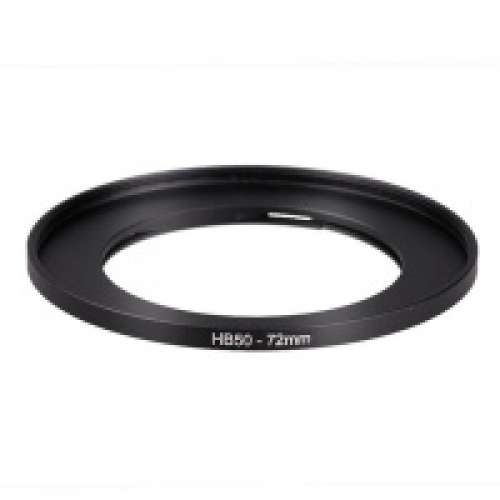 Step Up Filter Adapter Ring For Hasselblad Bayonet, Metal Filter (B50-72mm) 濾...