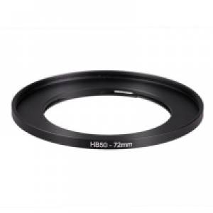 Step Up Filter Adapter Ring For Hasselblad Bayonet, Metal Filter (B50-72mm) 濾...