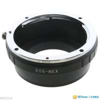 CANON EOS / EF / EFS Lens To Sony E Mount Adaptor (金屬接環)