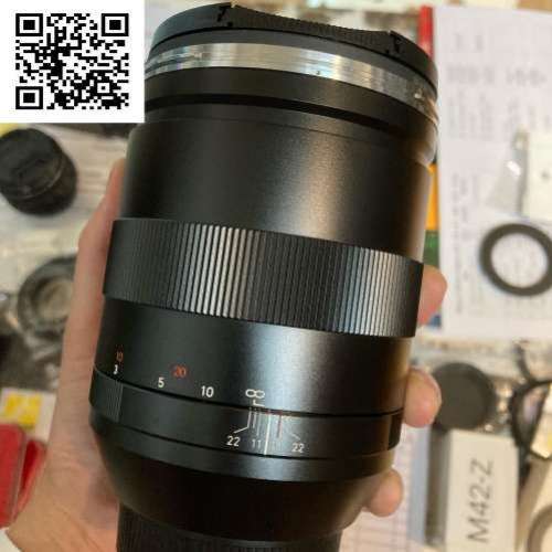 Repair Cost Checking For Carl Zeiss Apo Sonnar T* 2/135 ZE (2012) Lens Cleaning