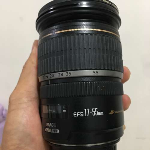 canon 17-55 f2.8 is USM