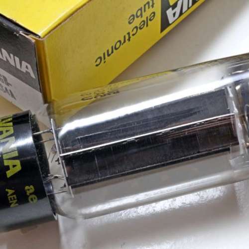 全新5U4G整流膽(三支)SYLVANIA 5U4GB(美國) 林籁之音5U4G(中國) OTK 5U4G(蘇聯5U3C)