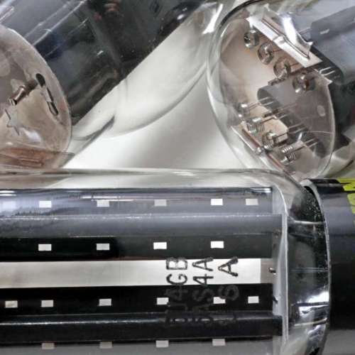 全新5U4G整流膽(三支)SYLVANIA 5U4GB(美國) 林籁之音5U4G(中國) OTK 5U4G(蘇聯5U3C)