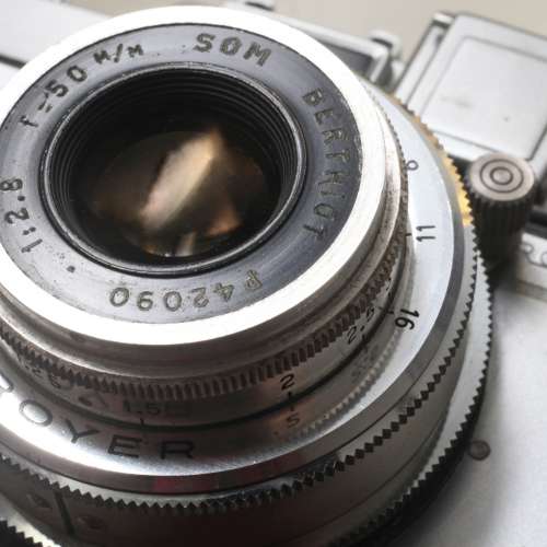 法國 SAVOY ROYER IIc 菲林機 (附Som Berthiot 50mm f/2.8)收藏實用兩相宜