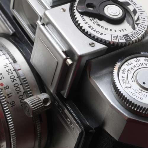 法國 SAVOY ROYER IIc 菲林機 (附Som Berthiot 50mm f/2.8)收藏實用兩相宜