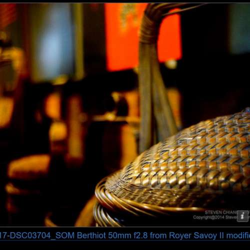 法國 SAVOY ROYER IIc 菲林機 (附Som Berthiot 50mm f/2.8)收藏實用兩相宜