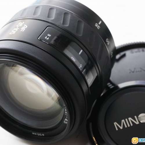 Minolta AF 35-105mm f/3.5-4.5 細支方便    對焦準夾快   發色豐富     好評如潮 ...