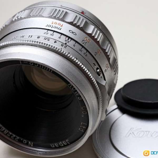 Kowa 85/2.8 中幅標準鏡皇  散景層次細膩，明暗質感豐富、黑白彩色俱宜，玻璃靚快門...