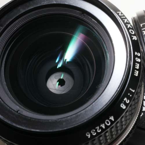 Nikon 28mm f/2.8 AI低變形廣角鏡，發色漂亮線條銳利 Nikon A7 Z7 EOS R Leica M10啱...