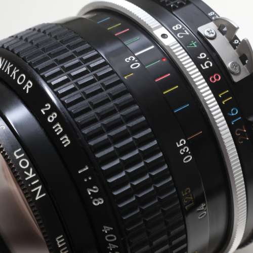Nikon 28mm f/2.8 AI低變形廣角鏡，發色漂亮線條銳利 Nikon A7 Z7 EOS R Leica M10啱...