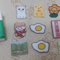 全新卡通襟章 徽章 掛飾 胸針 別針 胸章 扣章 襟針 扣針 Pins
