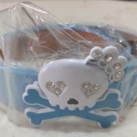 全新皮帶 骷髏頭皮帶 骷髏骨頭皮帶 腰帶 Belt
