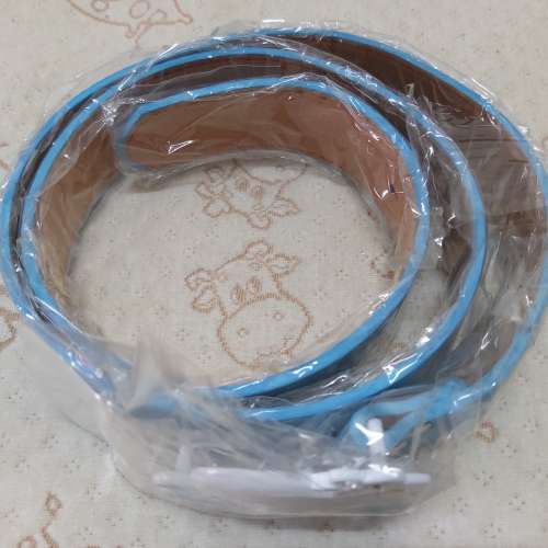 全新皮帶 骷髏頭皮帶 骷髏骨頭皮帶 腰帶 Belt