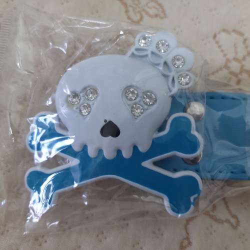 全新皮帶 骷髏頭皮帶 骷髏骨頭皮帶 腰帶 Belt