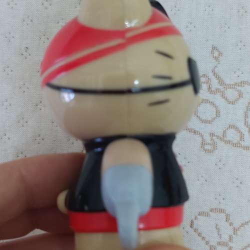 二手7-11 Hello Kitty On Stage 百變舞台造型公仔 Hello Kitty海盜公仔 擺設 珍藏...