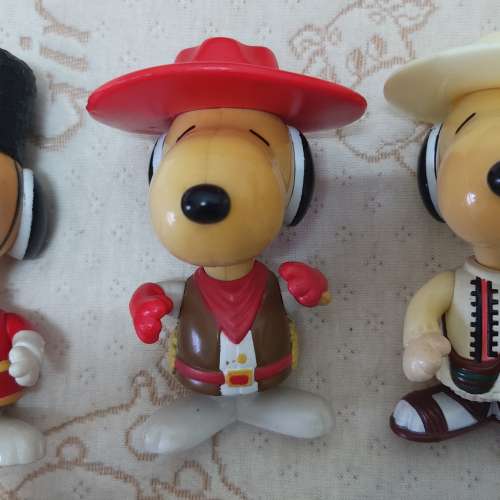 二手麥當勞玩具 McDonald X Snoopy 史努比 史諾比 史露比 公仔擺設 珍藏玩具 Toy
