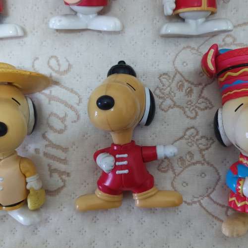 二手麥當勞玩具 McDonald X Snoopy 史努比 史諾比 史露比 公仔擺設 珍藏玩具 Toy