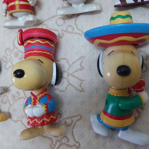二手麥當勞玩具 McDonald X Snoopy 史努比 史諾比 史露比 公仔擺設 珍藏玩具 Toy