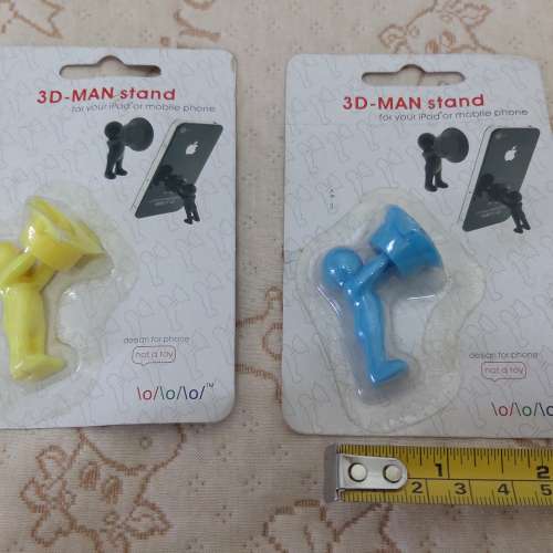 全新手機人形支架 手機吸盤支架 手機支架