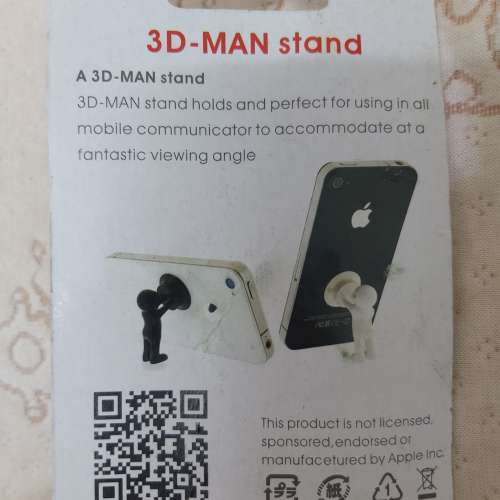 全新手機人形支架 手機吸盤支架 手機支架