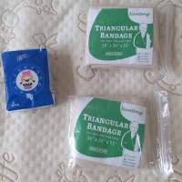 全新 輕便三角巾 Triangular Bandage 急救三角巾