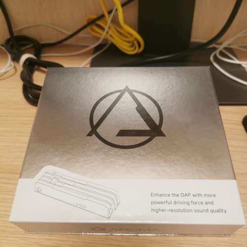 99.9% new AROMA AUDIO Azure Dragon 青龍 - 便攜調音後級 (S/N 080)