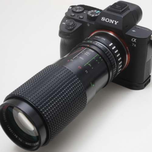 Albinar 80-200mm f3.9 (MD)恒定光圈，推拉手動變焦神鏡，利夾散景靚，啱A7， Z7，...